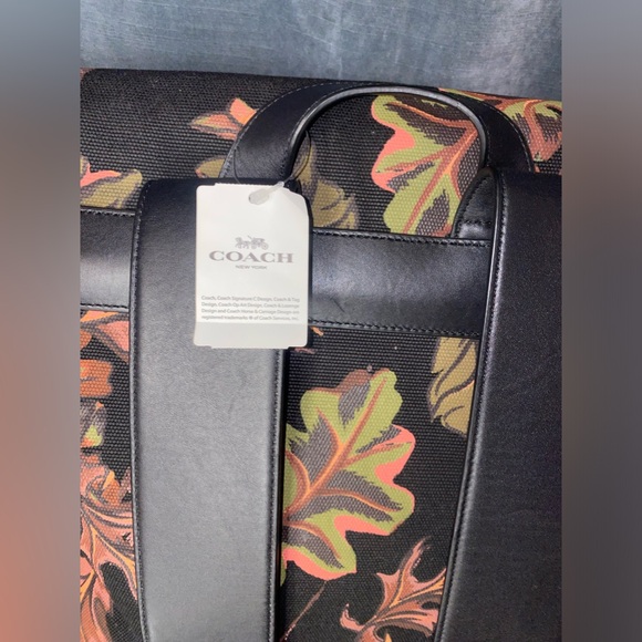 Coach Back Pack - Picture 4 of 6